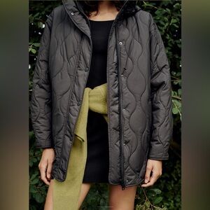 NWT Zara puffer jacket